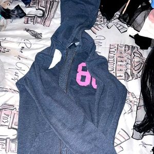 Pink hoodie